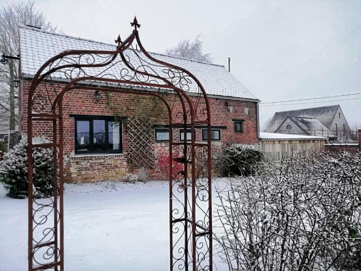 Gite Rural Les Petites Tetes Leuze-en-Hainaut Bagian luar foto