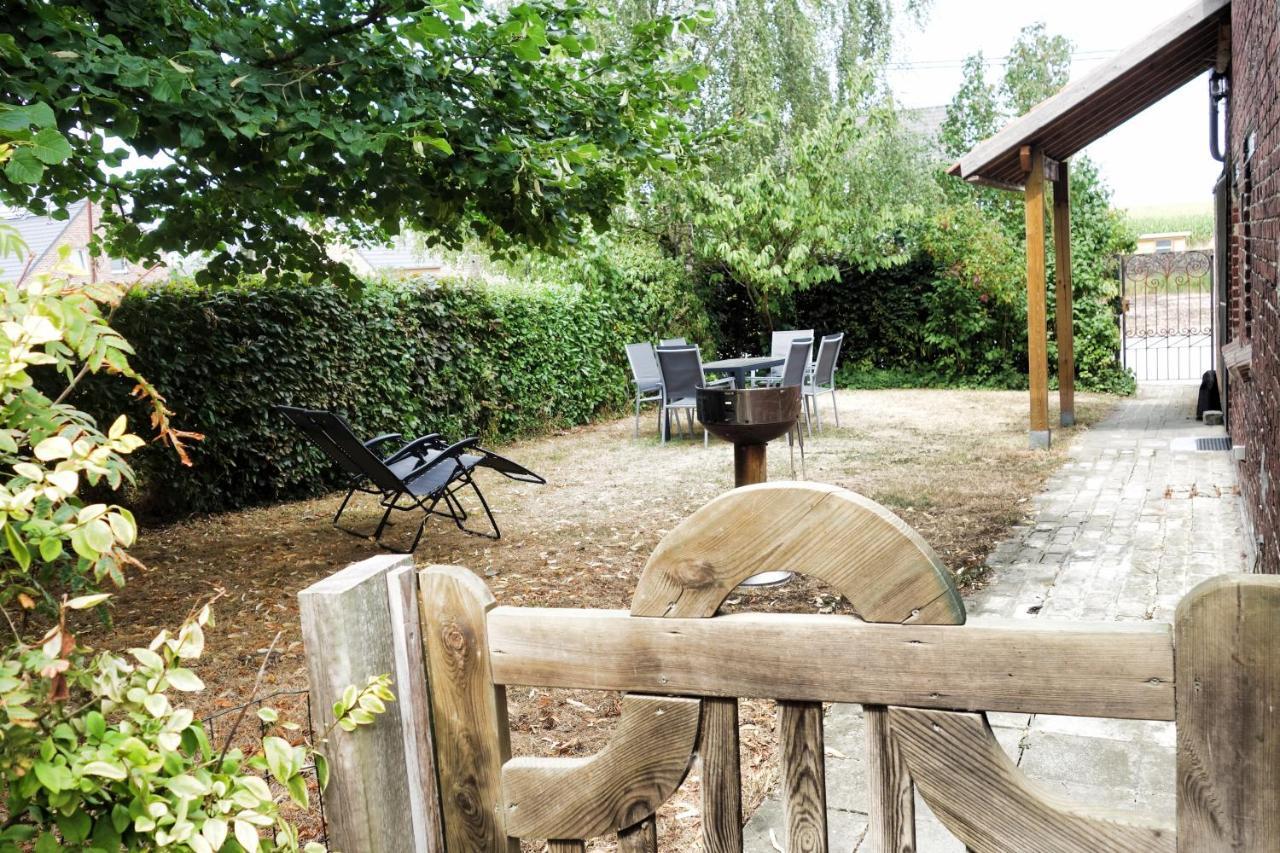 Gite Rural Les Petites Tetes Leuze-en-Hainaut Bagian luar foto