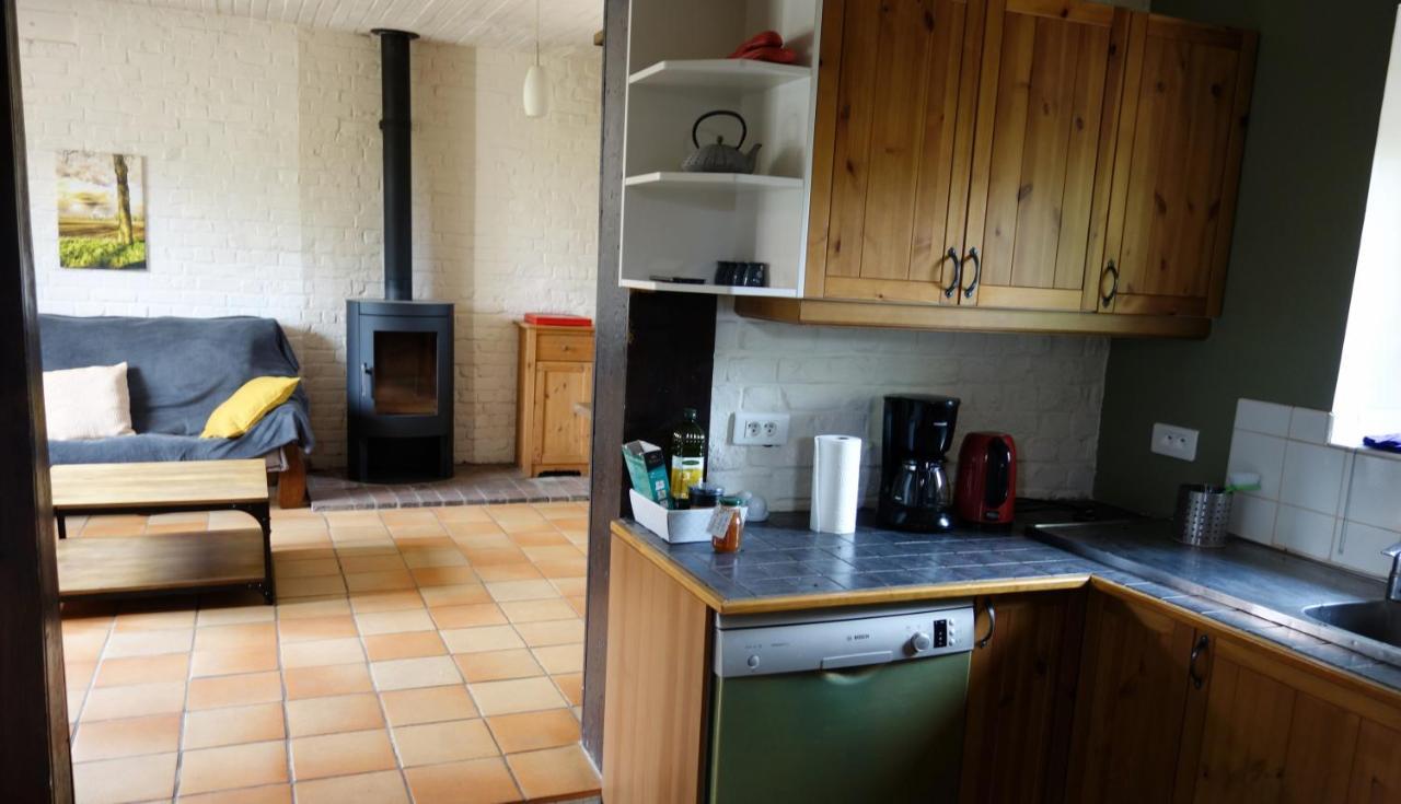 Gite Rural Les Petites Tetes Leuze-en-Hainaut Bagian luar foto