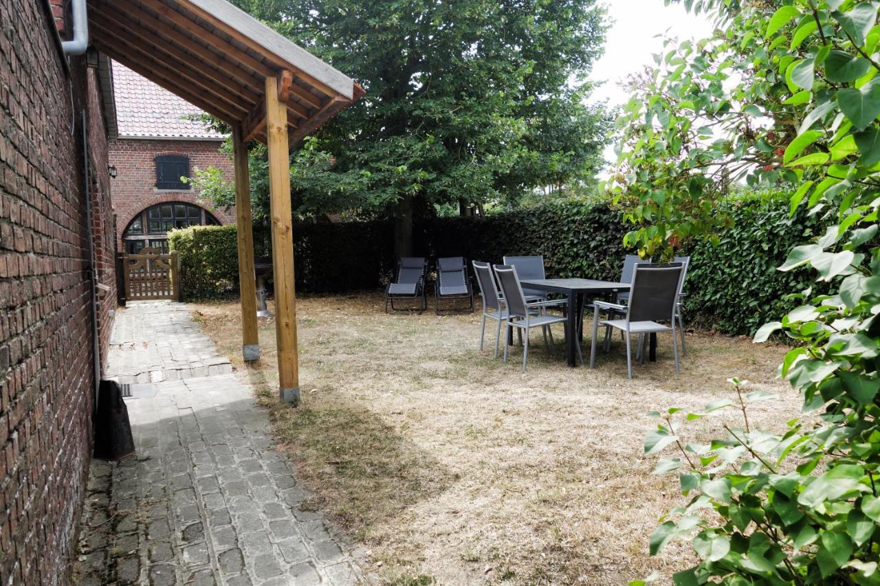 Gite Rural Les Petites Tetes Leuze-en-Hainaut Bagian luar foto